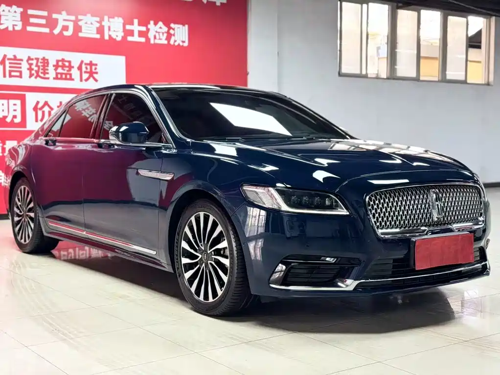 Lincoln Continental — миниатюра 2