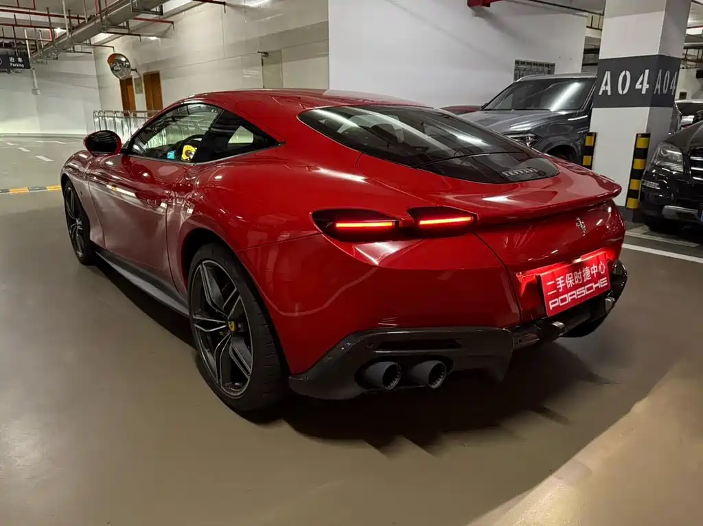 Ferrari Roma — миниатюра 4