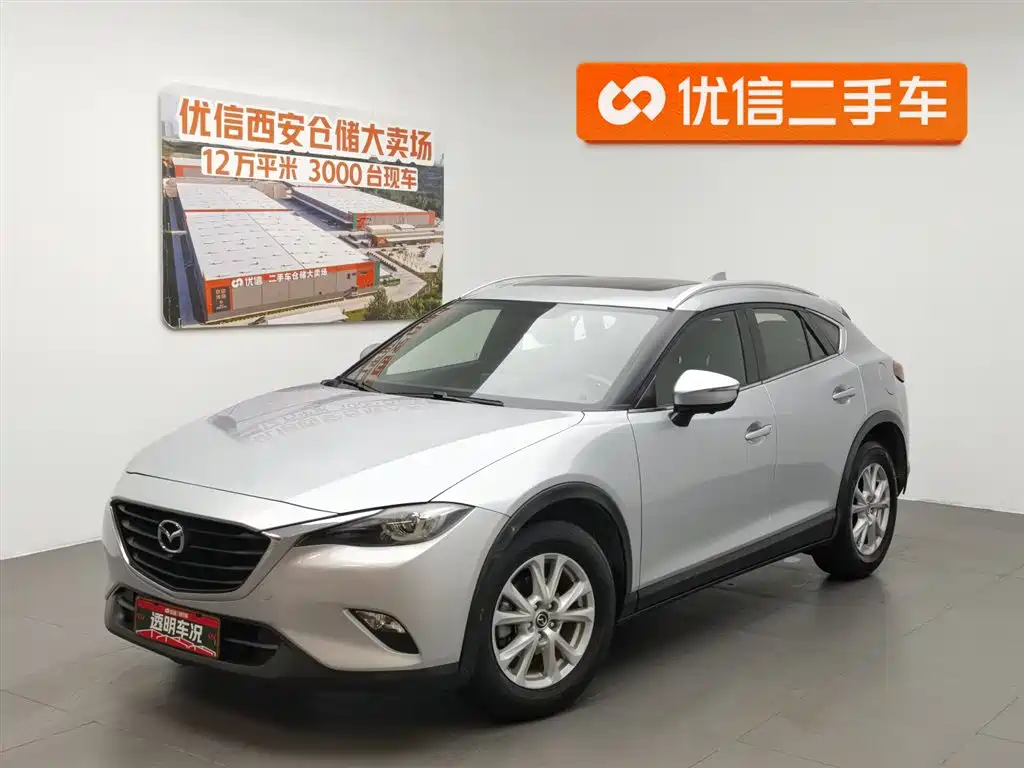 Mazda CX-4 2018