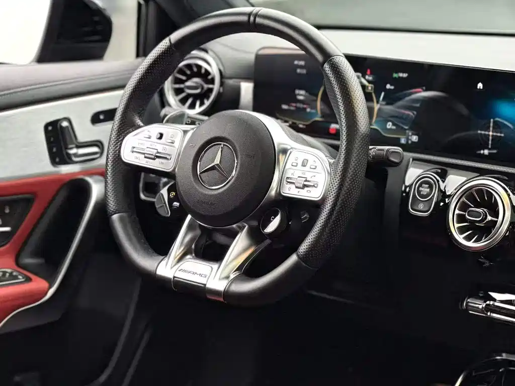 Mercedes-Benz A-Class A MG A AMG 2022 AMG A 35 4MATIC