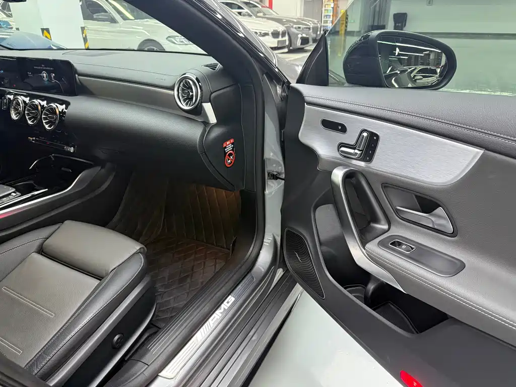 Mercedes-Benz CLA AMG — миниатюра 19