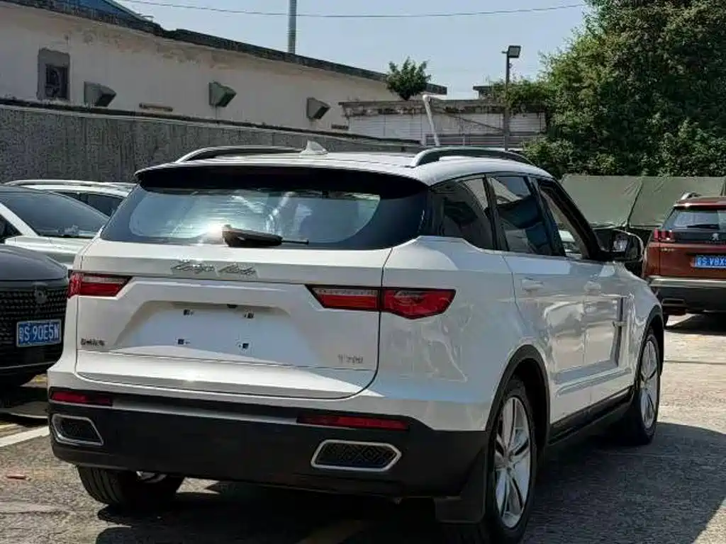 Zotye Zotye T700 — миниатюра 9