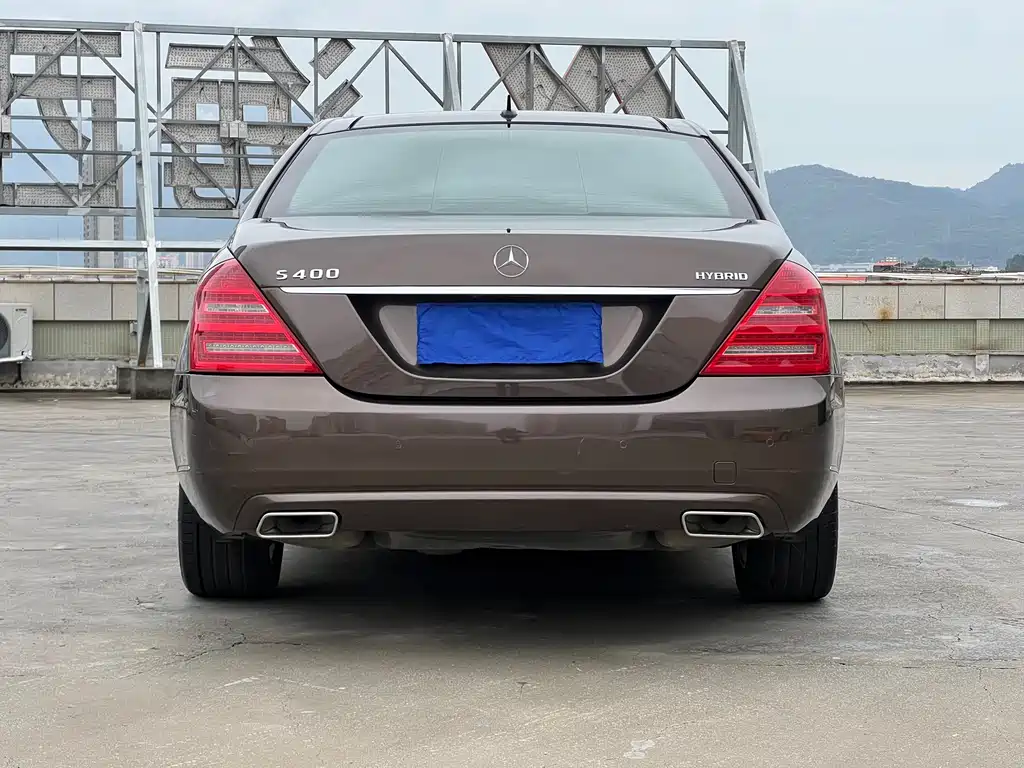 Mercedes-Benz S-Class S 2010 S 400 L HYBRID