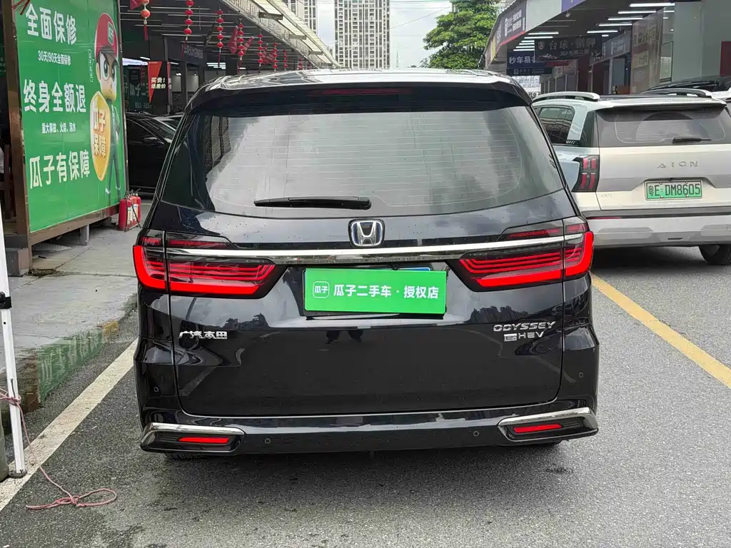 Honda Odyssey — миниатюра 5