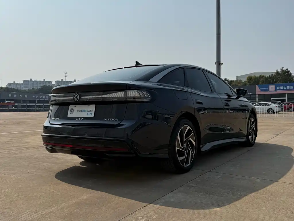 Volkswagen ID.7 VIZZION — миниатюра 9