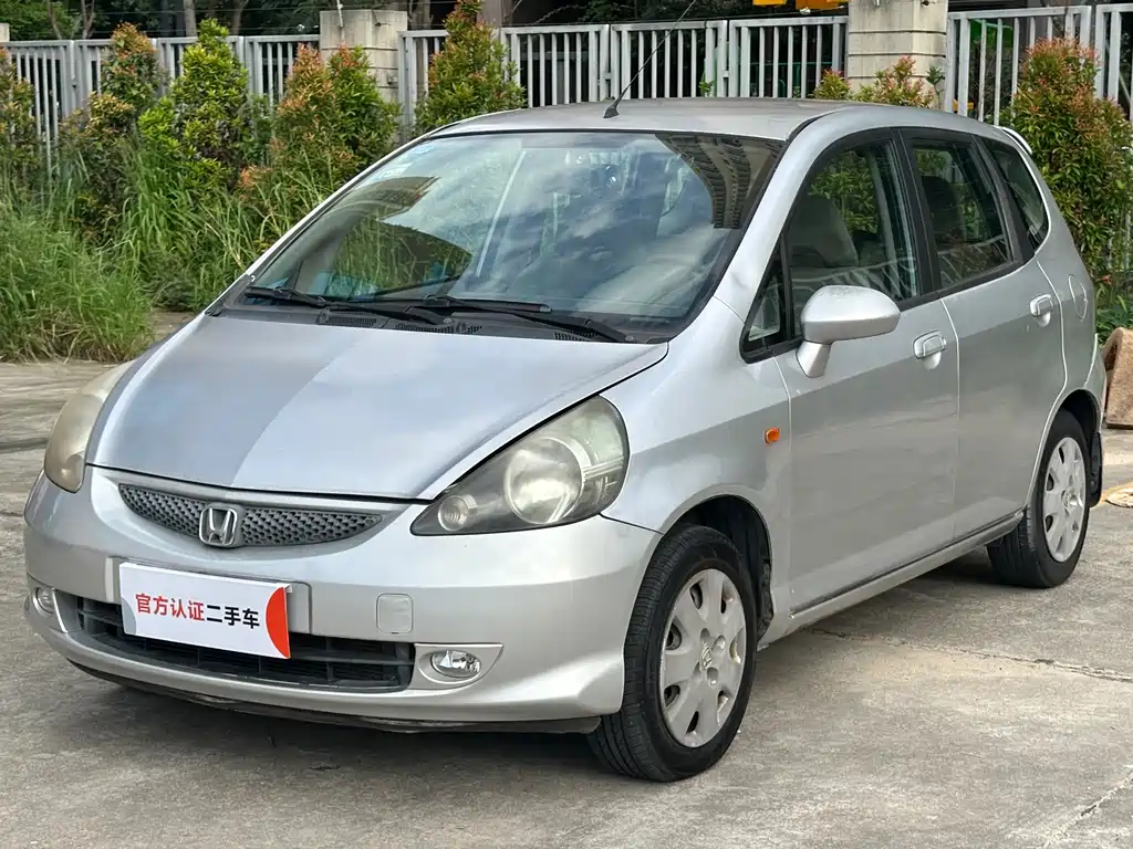 Honda Fit 2007 1.3L CVT Comfort