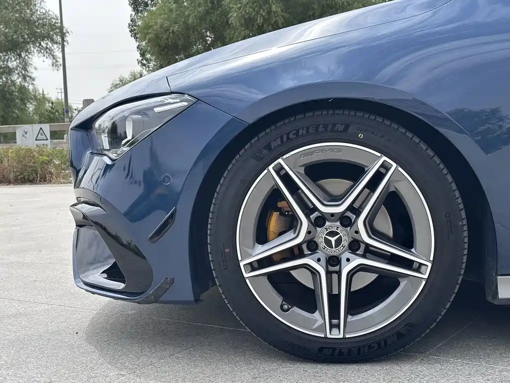Mercedes-Benz CLA (Import) — миниатюра 8