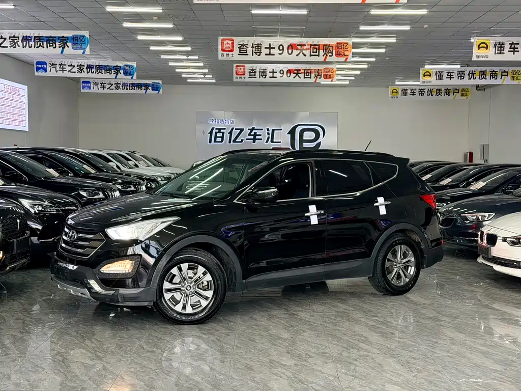 Hyundai Santa Fe 2013