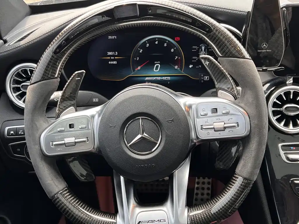 Mercedes-Benz C-Class A MG C AMG 2019 AMG C 63 S