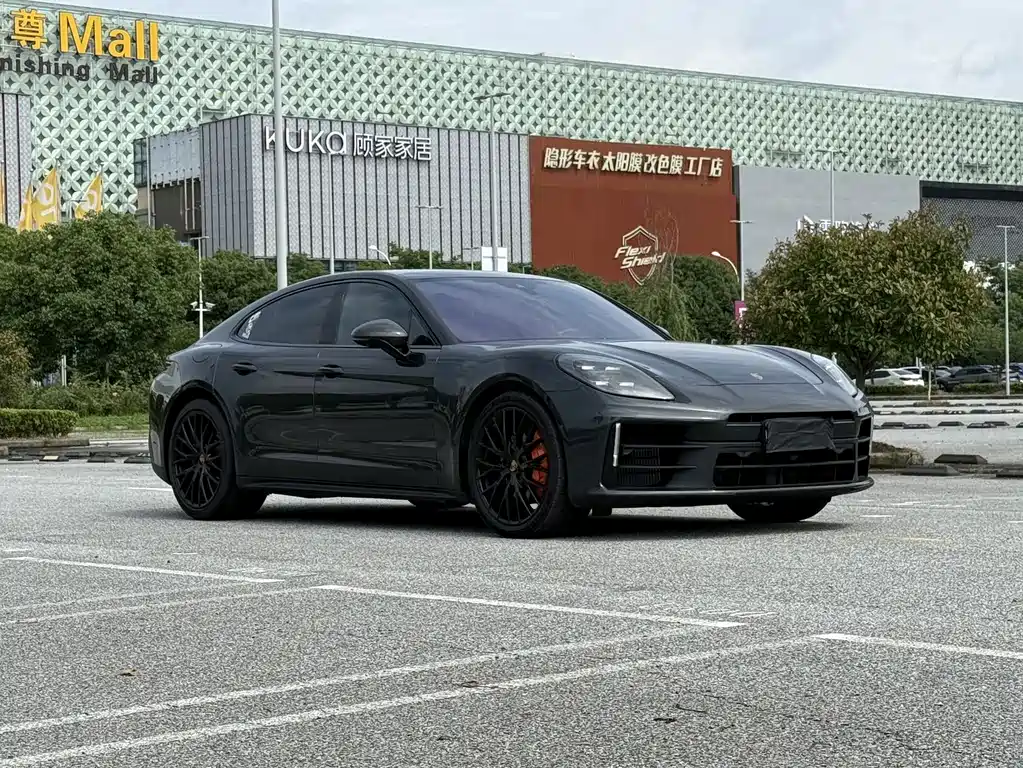 Porsche Panamera — миниатюра 4