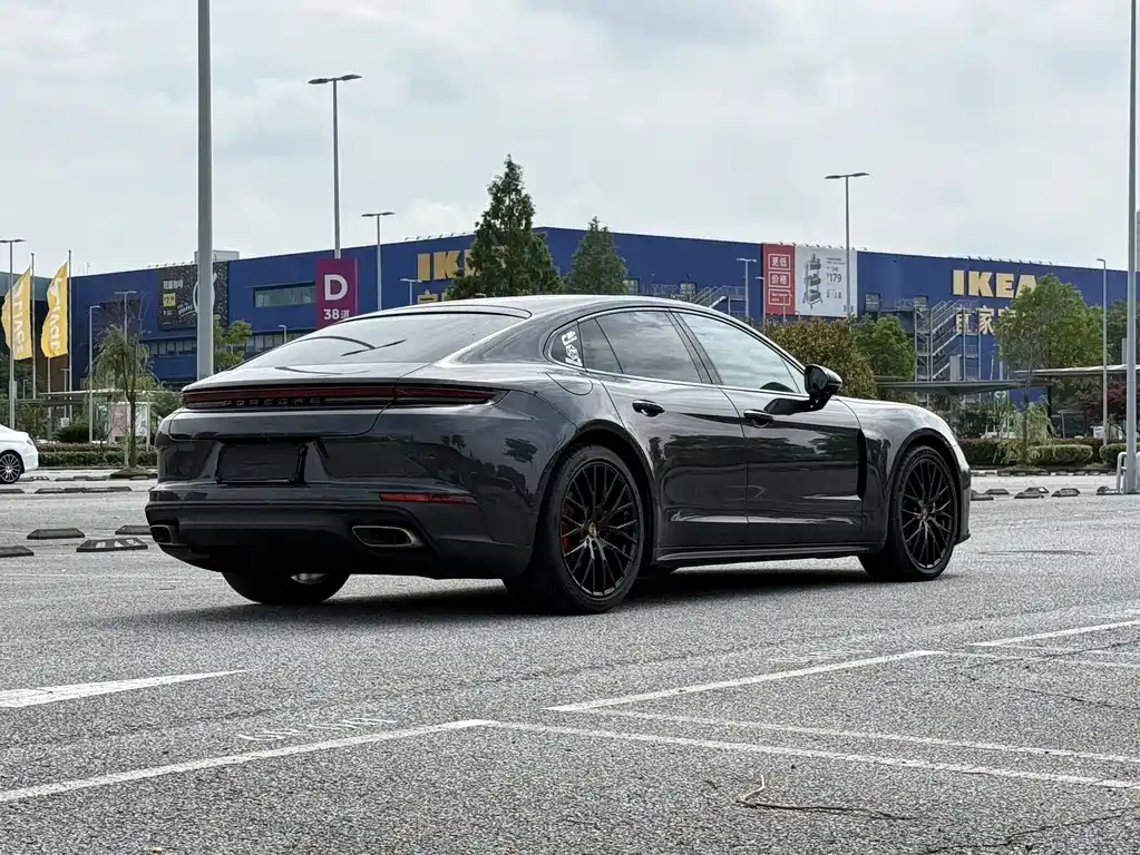 Porsche Panamera — миниатюра 8