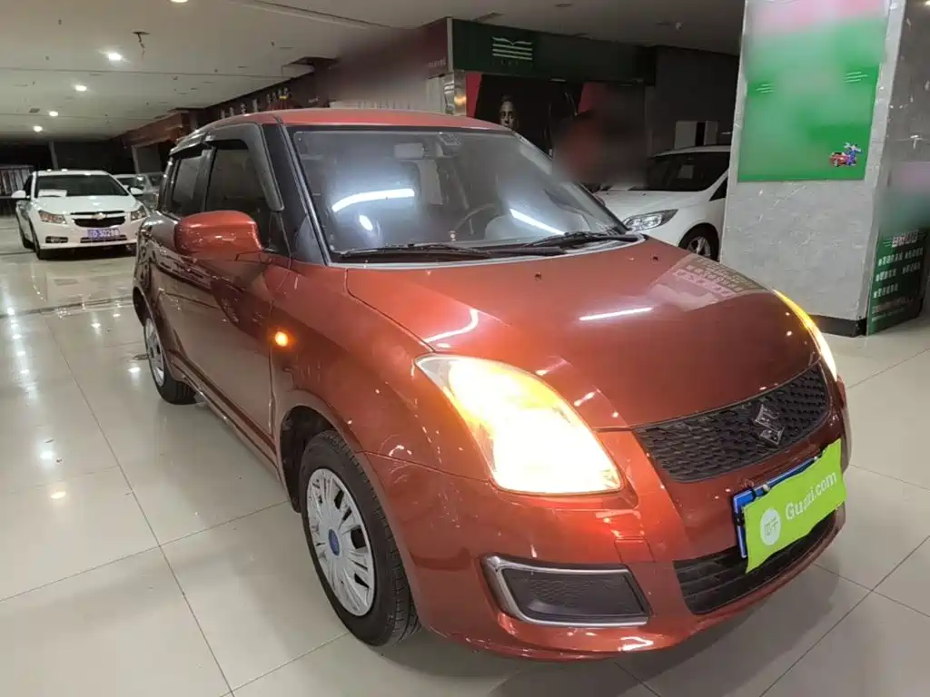 Suzuki Swift — миниатюра 4