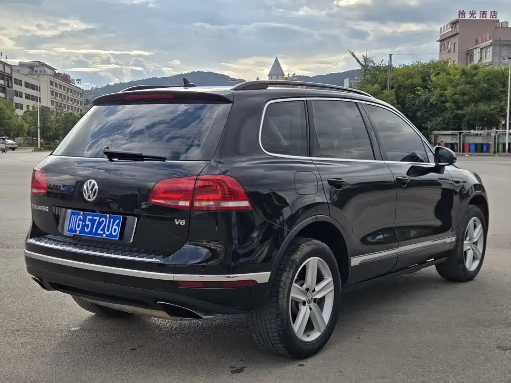 Volkswagen Touareg — миниатюра 7