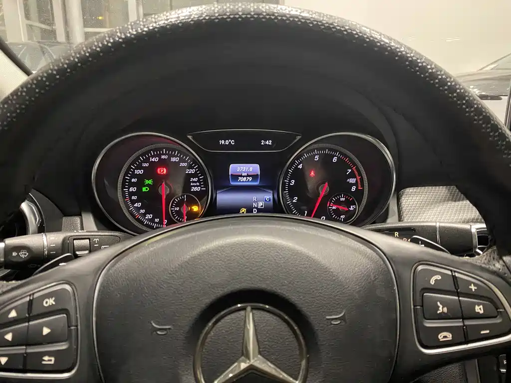 Mercedes-Benz GLA 2018 GLA 200