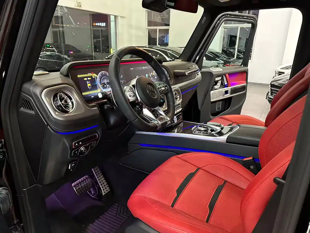 Mercedes-Benz G-Class AMG — миниатюра 9