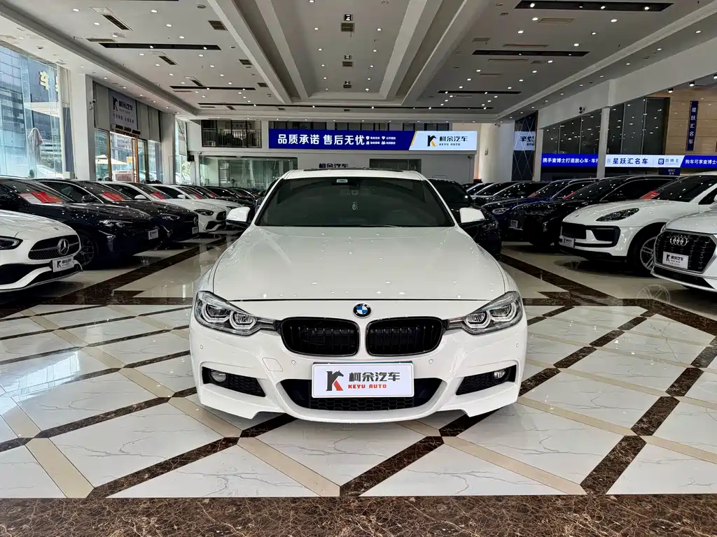 BMW 3 Series 3 2018 320i M Sport