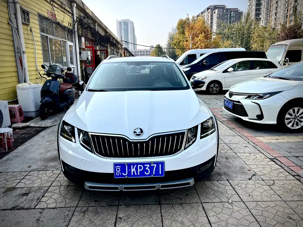 SKODA OCTAVIA