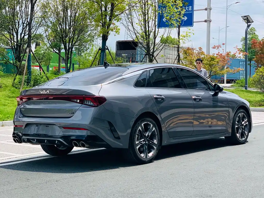 Kia K5 2021 380T GT-Line