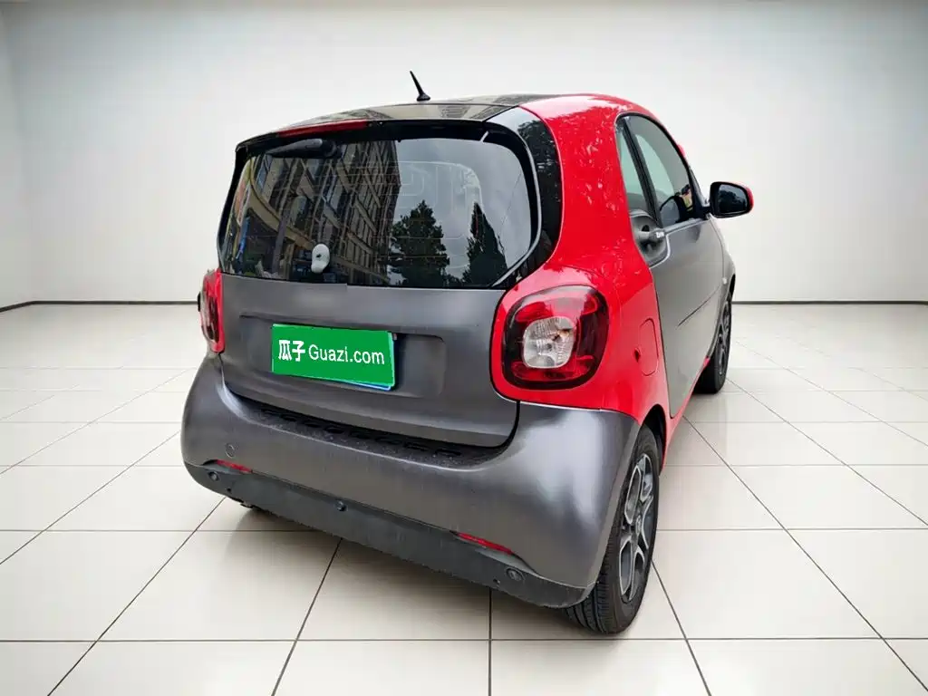 Smart fortwo 2016 0.9T 66