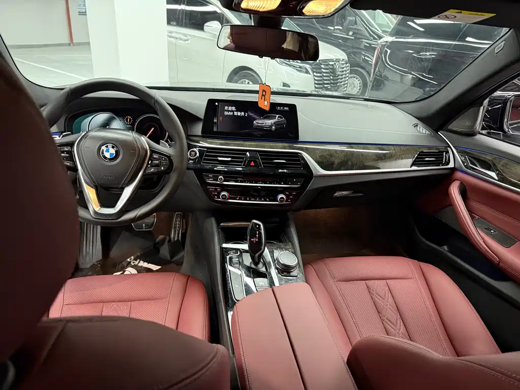 BMW 5 Series 5 2018 530Li Lead M Sport