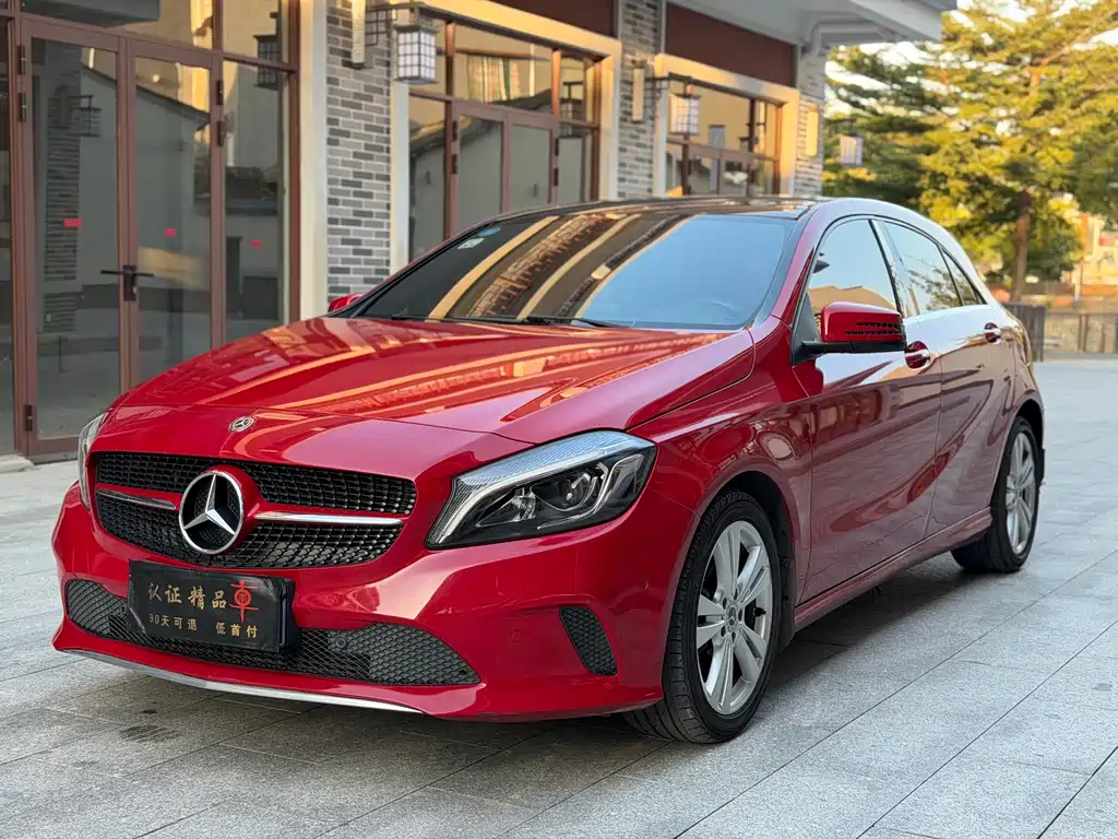 MERCEDES-BENZ A CLASS
