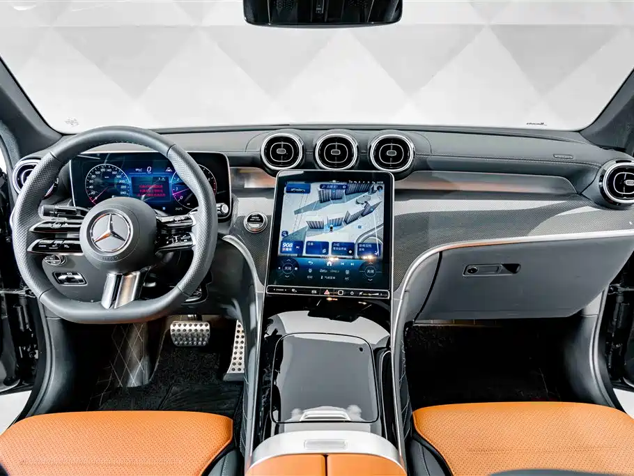 Mercedes-Benz GLC Coupe — миниатюра 10