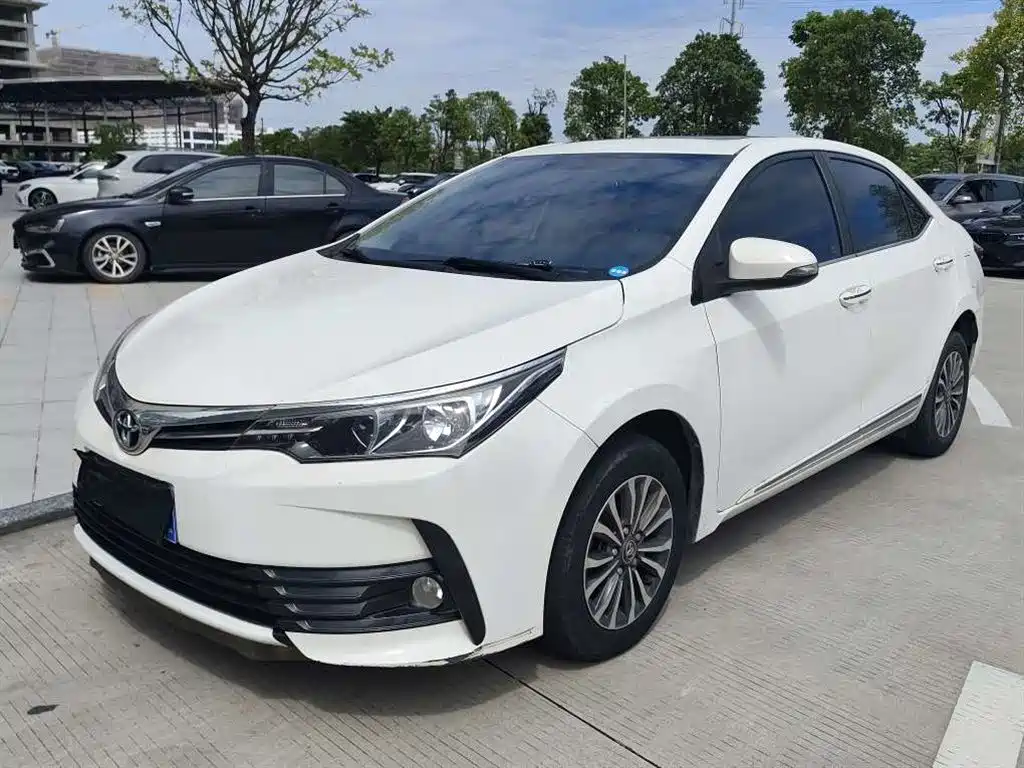 Toyota Corolla 2019