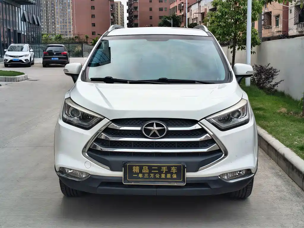 JAC S3 2016 1.5L MT Luxury