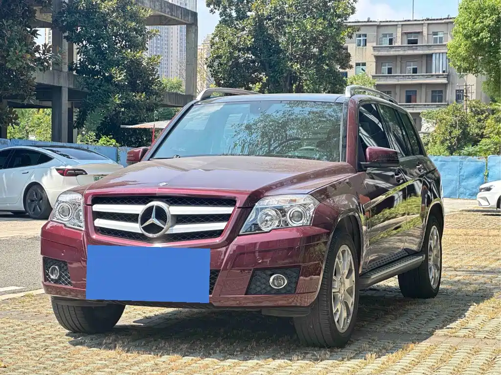 Mercedes-Benz GLK-Class (Import)