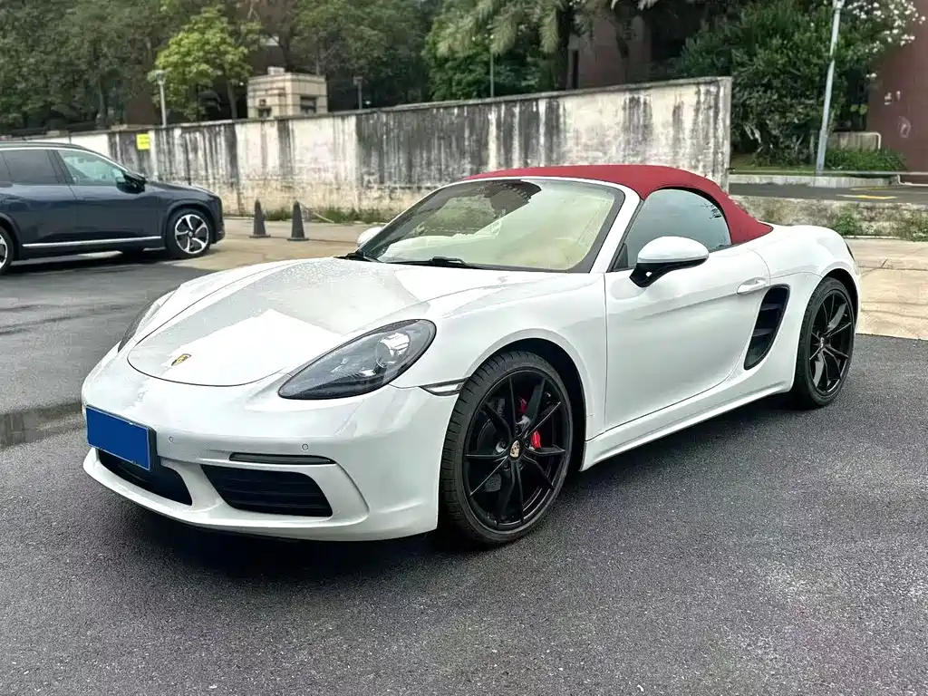 Porsche 718 2020