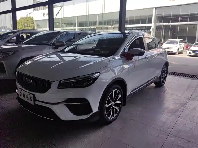 GEELY AUTOMOBILE EMGRAND S