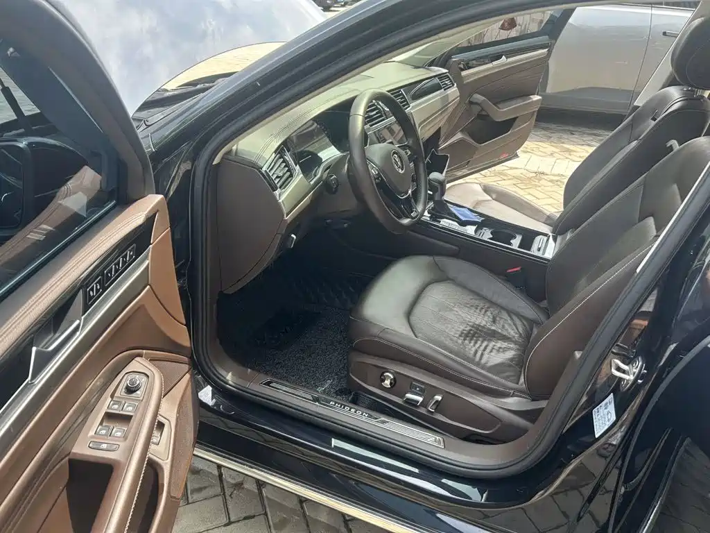 Volkswagen Phideon — миниатюра 5