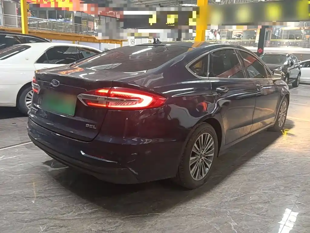 Ford Mondeo New Energy — миниатюра 7