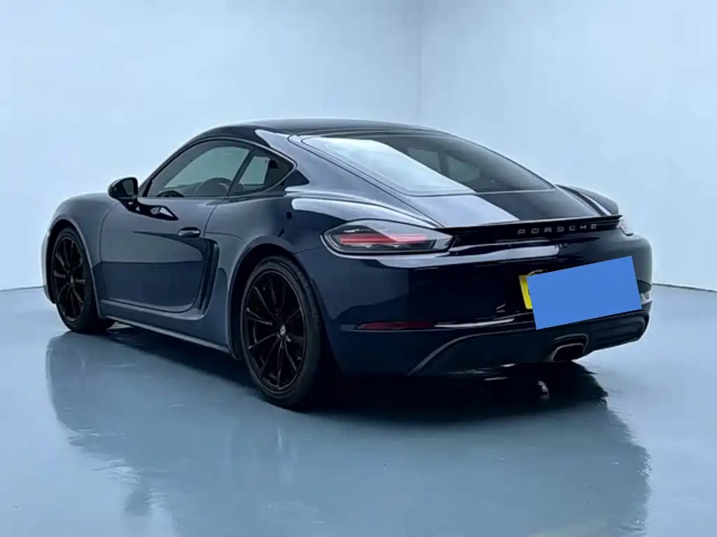 Porsche 718 — миниатюра 7