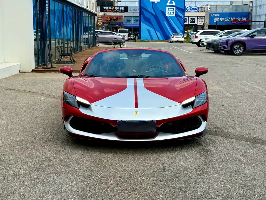 Ferrari 296 — миниатюра 5