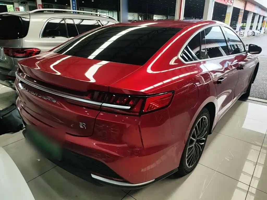BYD Han — миниатюра 7