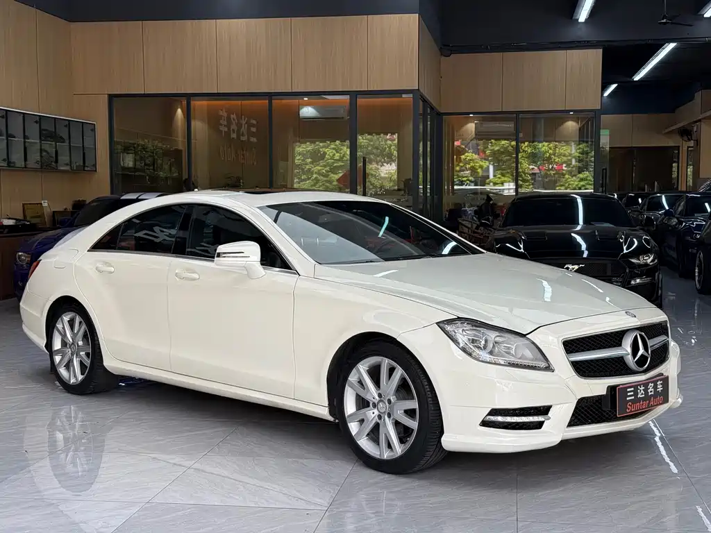 Mercedes-Benz CLS 2012 CLS 300 CGI