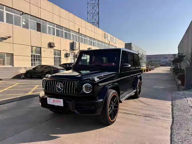 MERCEDES-BENZ G CLASS AMG 2019