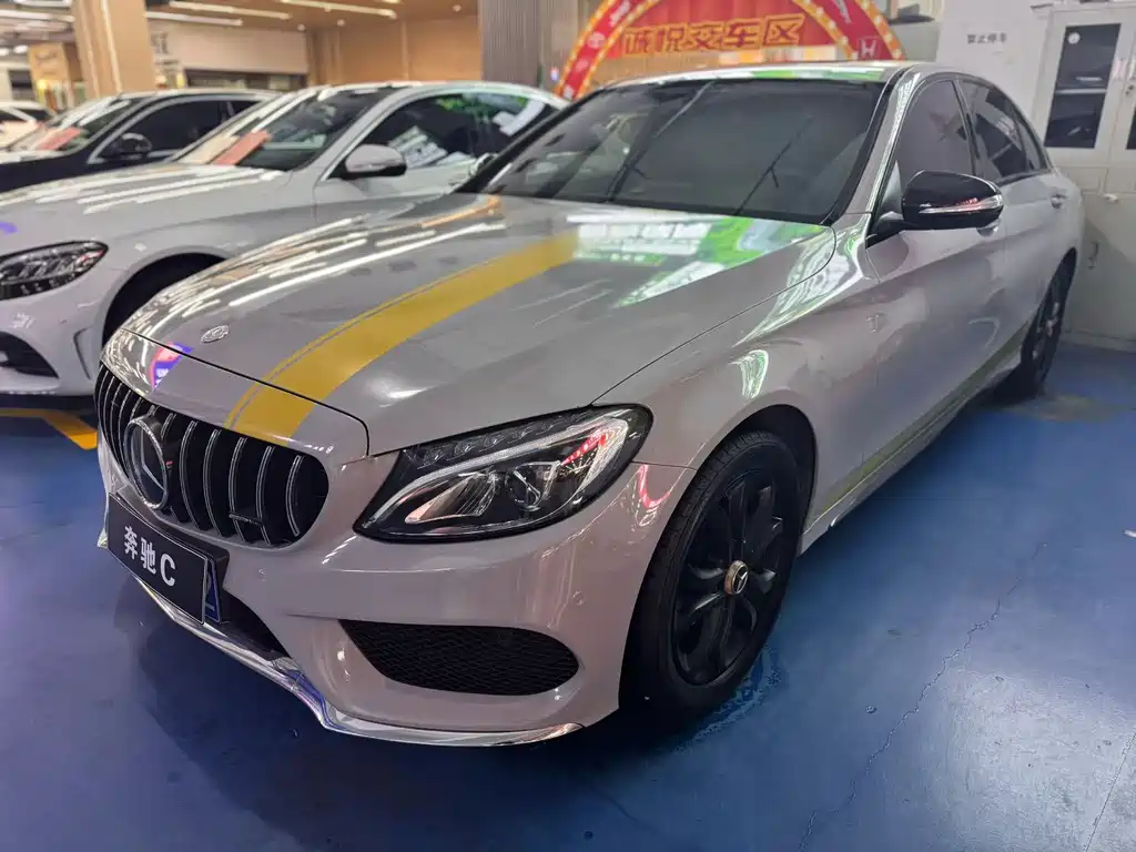 Mercedes-Benz C-Class 2017