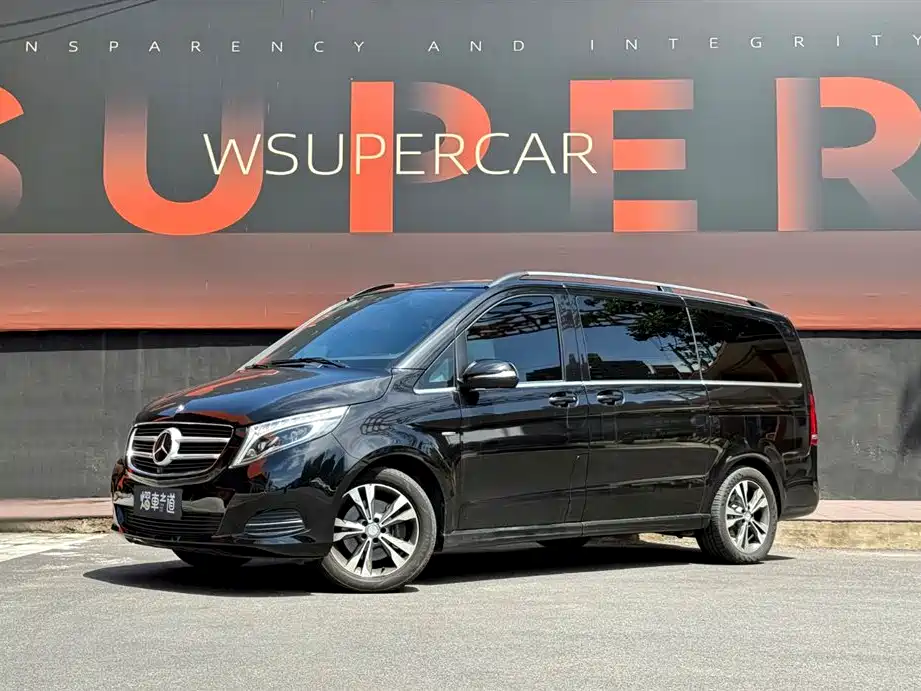Mercedes-Benz V-Class 2016