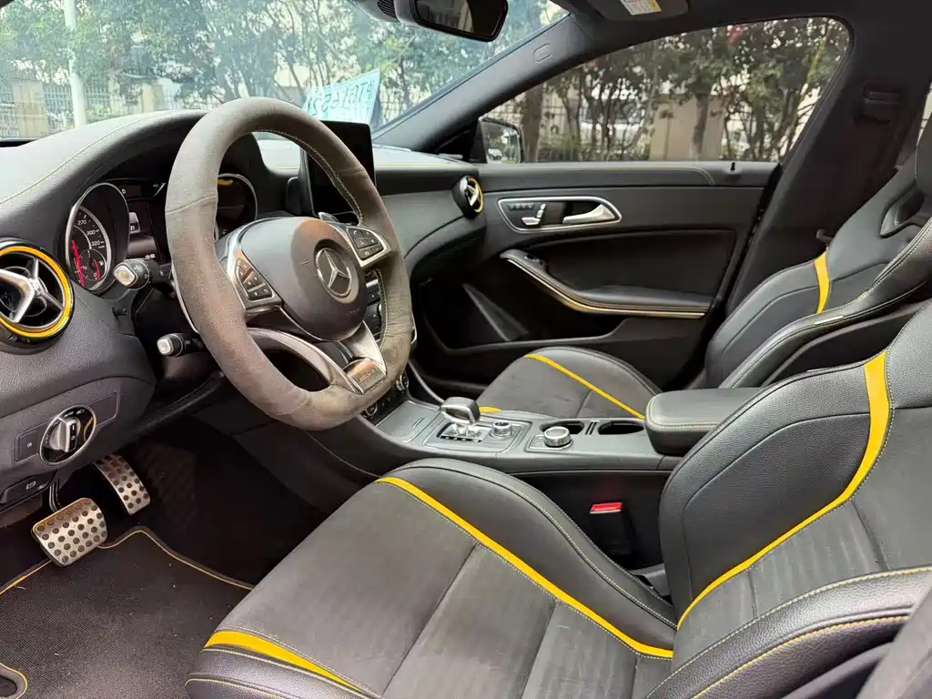 Mercedes-Benz CLA AMG — миниатюра 11