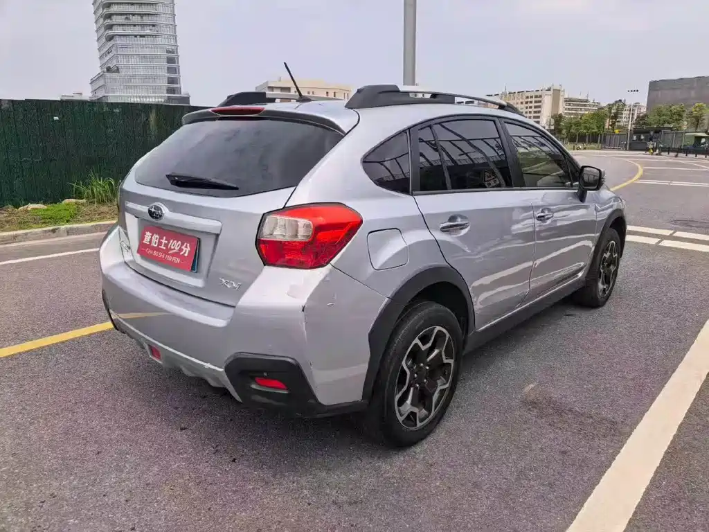 Subaru XV — миниатюра 7