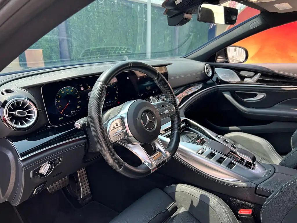 Mercedes-Benz A MG GT 2020 AMG GT 50