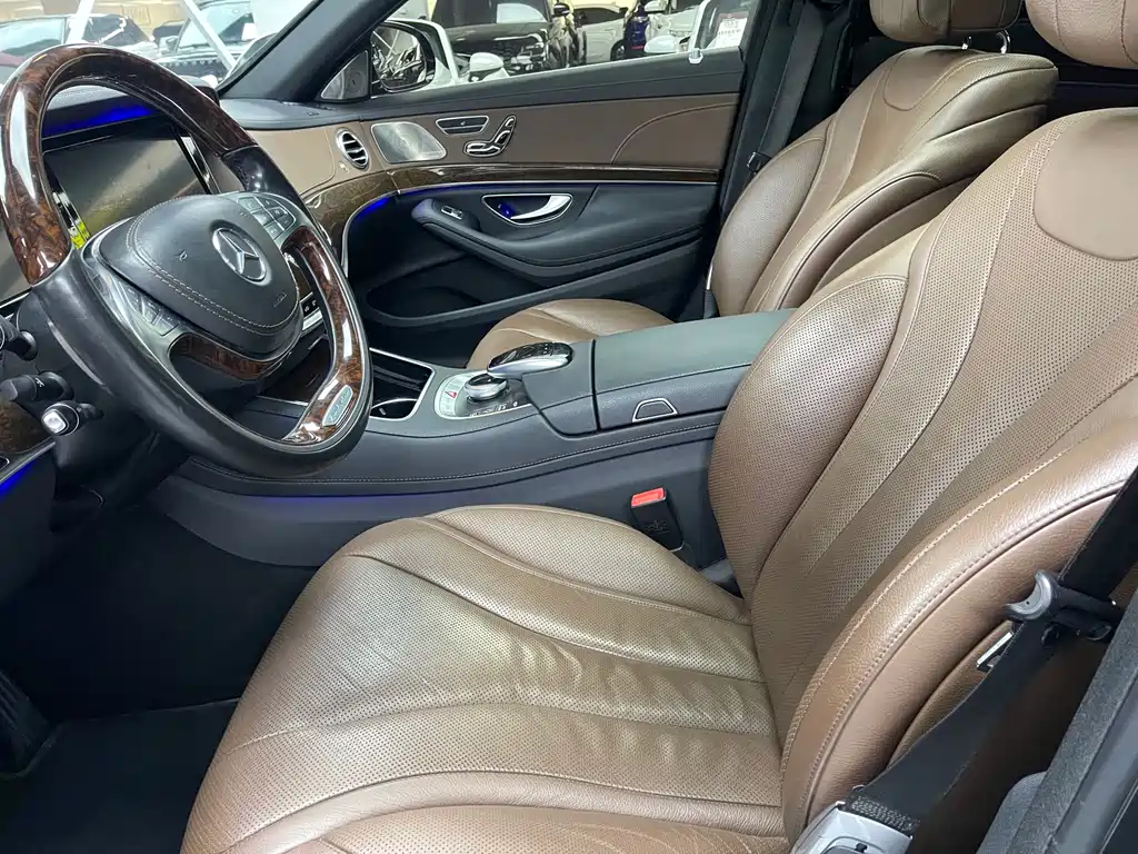 MERCEDES-BENZ S CLASS