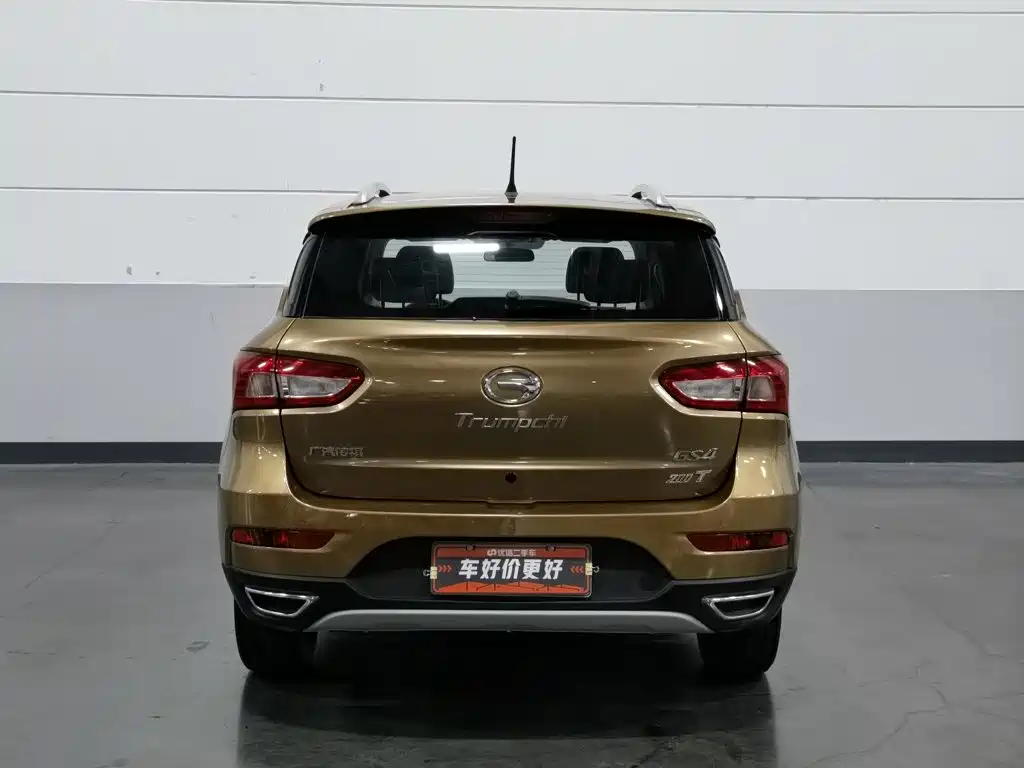 GAC Motor Trumpchi GS4 — миниатюра 4