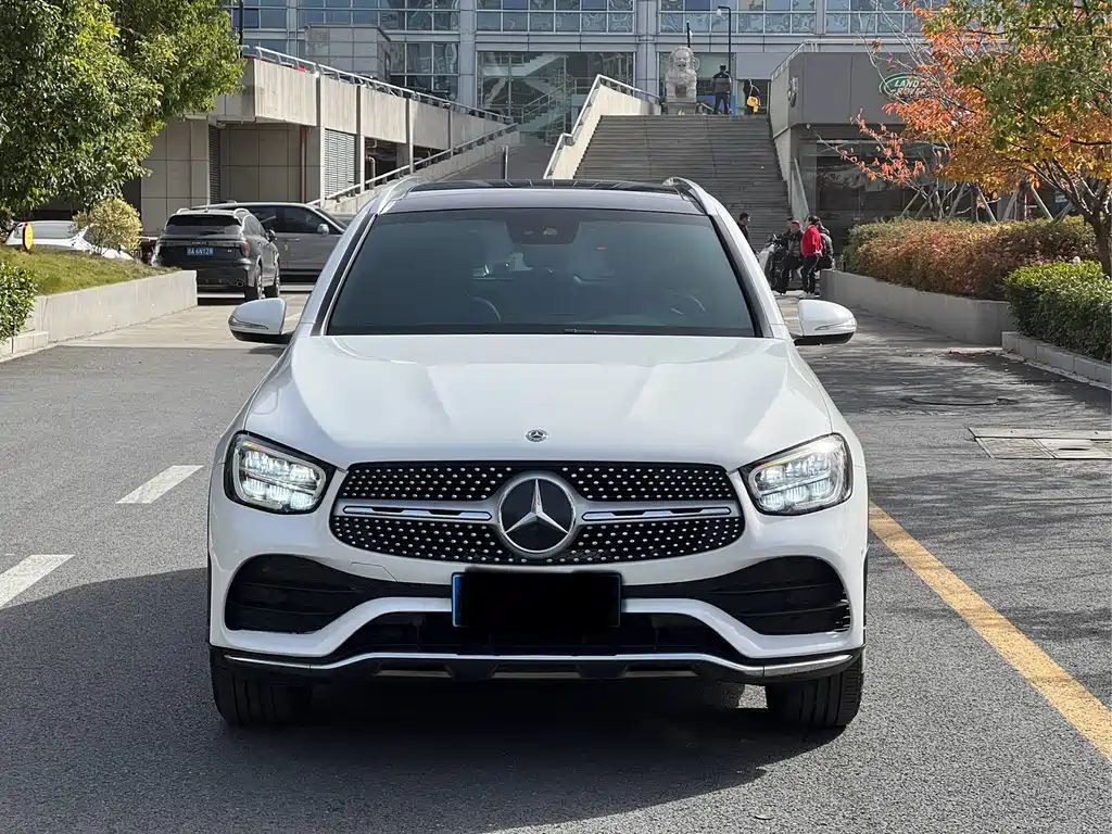 Mercedes-Benz GLC 2020 GLC 300 L 4MATIC