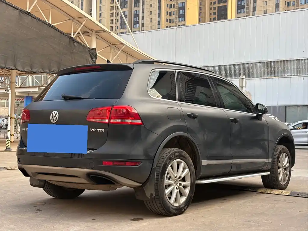 Volkswagen Touareg — фотографии объявления, Фото 10