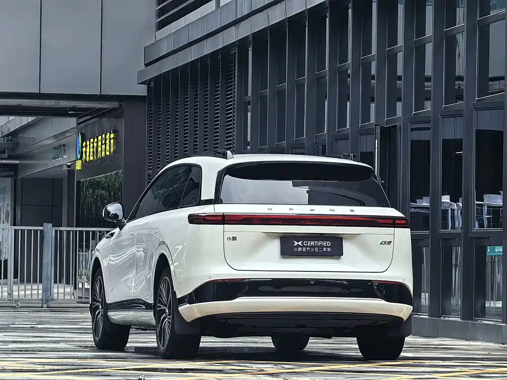XPeng G9 — миниатюра 9