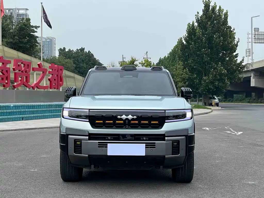 Fangchengbao Leopard 8 Smart Brave Flagship Edition 7 seats, фото 2
