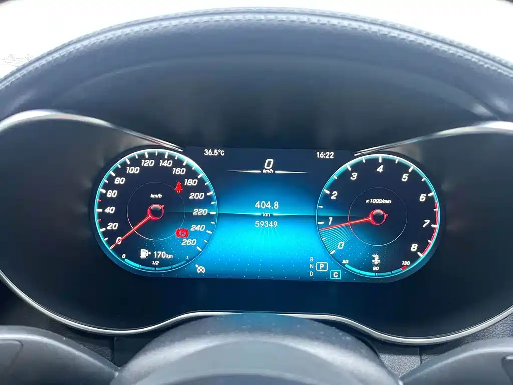 Mercedes-Benz C-Class C 2021 C 200 L Fashion Sport